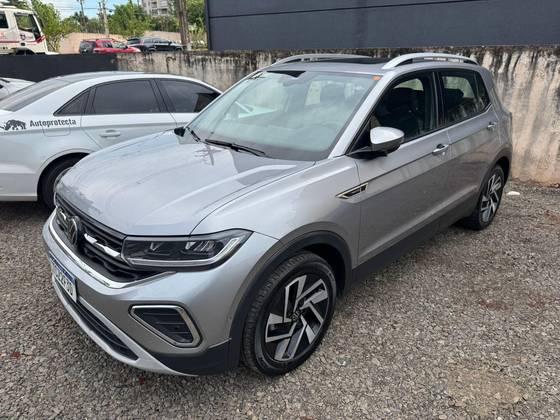VOLKSWAGEN T-CROSS 1.4 250 TSI TOTAL FLEX HIGHLINE AUTOMÁTICO